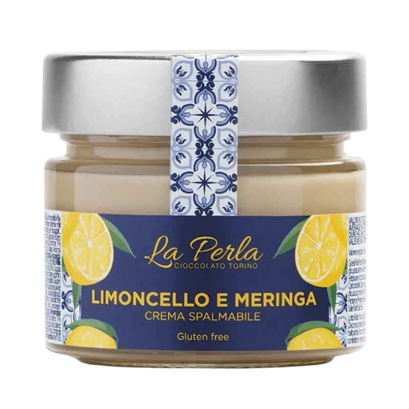 La Perla Crema Spalmabile Limoncello E Meringa 150 g