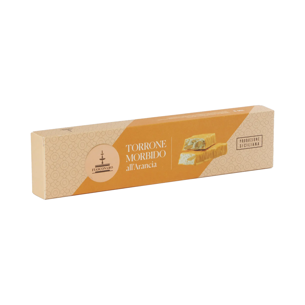Fiasconaro Torrone Siciliano All Arancia 150g