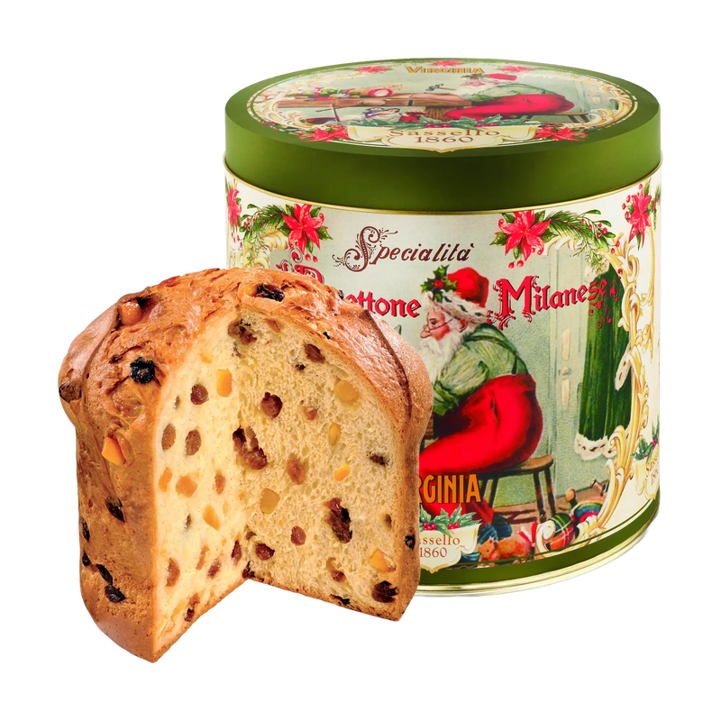 Virginia Panettone Alto Milanese Verde 1000 g