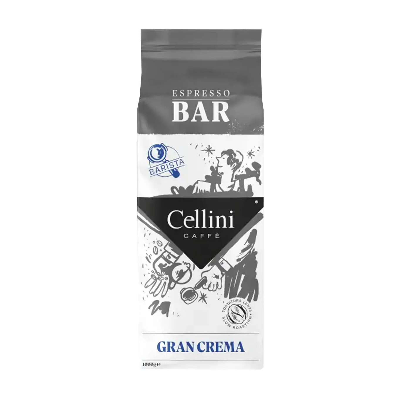 Espresso Gran Crema Bohnen