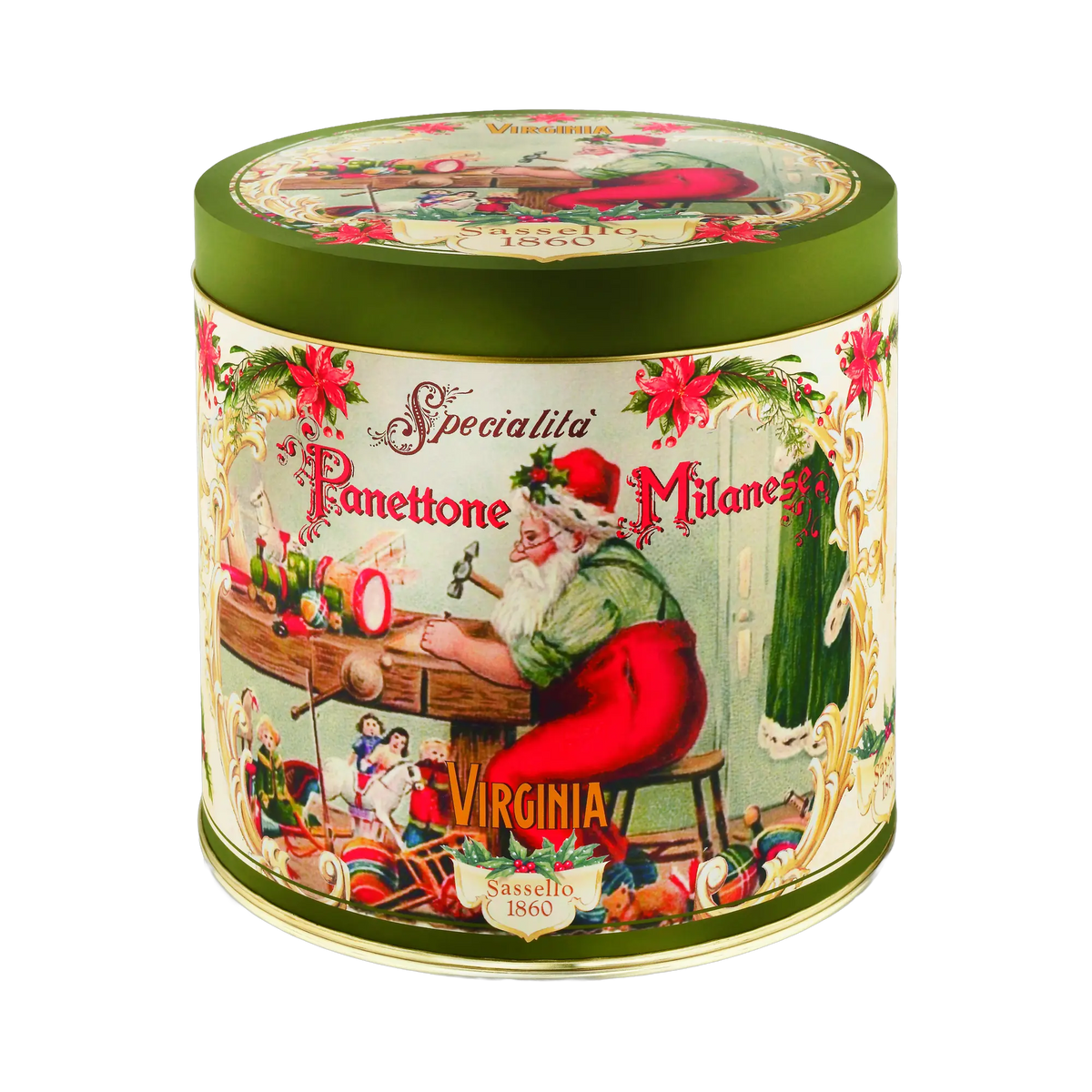 Virginia Panettone Alto Milanese Verde 1000 g