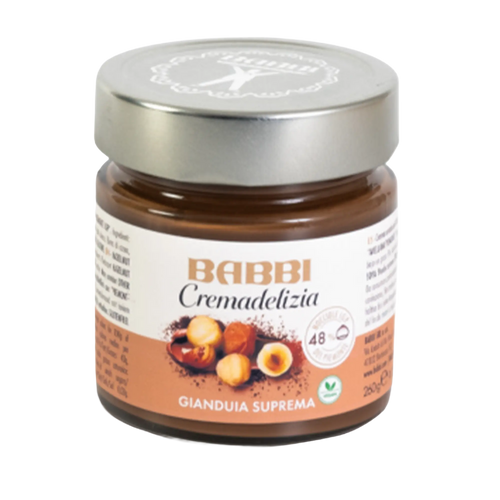 Babbi Cremadelizia Gianduia Suprema Brotaufstrich