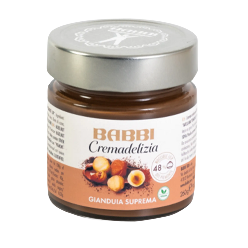 Babbi Cremadelizia Gianduia Suprema Brotaufstrich