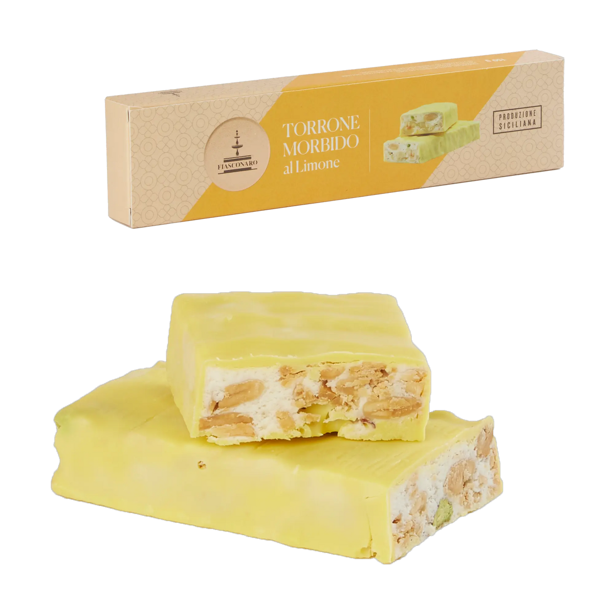 Fiasconaro Torrone Siciliano Al Limone 150g