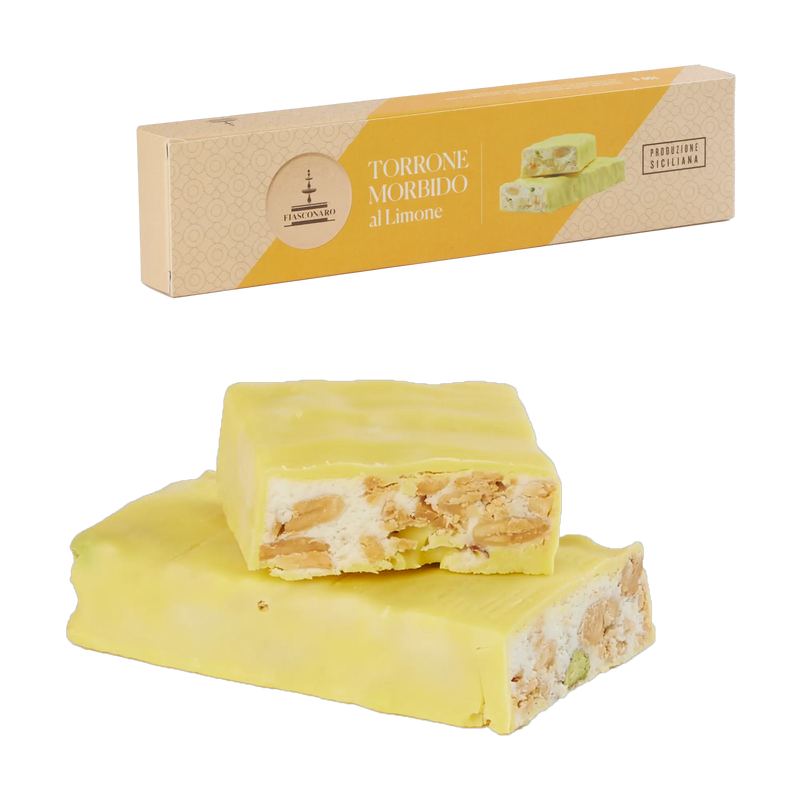 Fiasconaro Torrone Siciliano Al Limone 150g