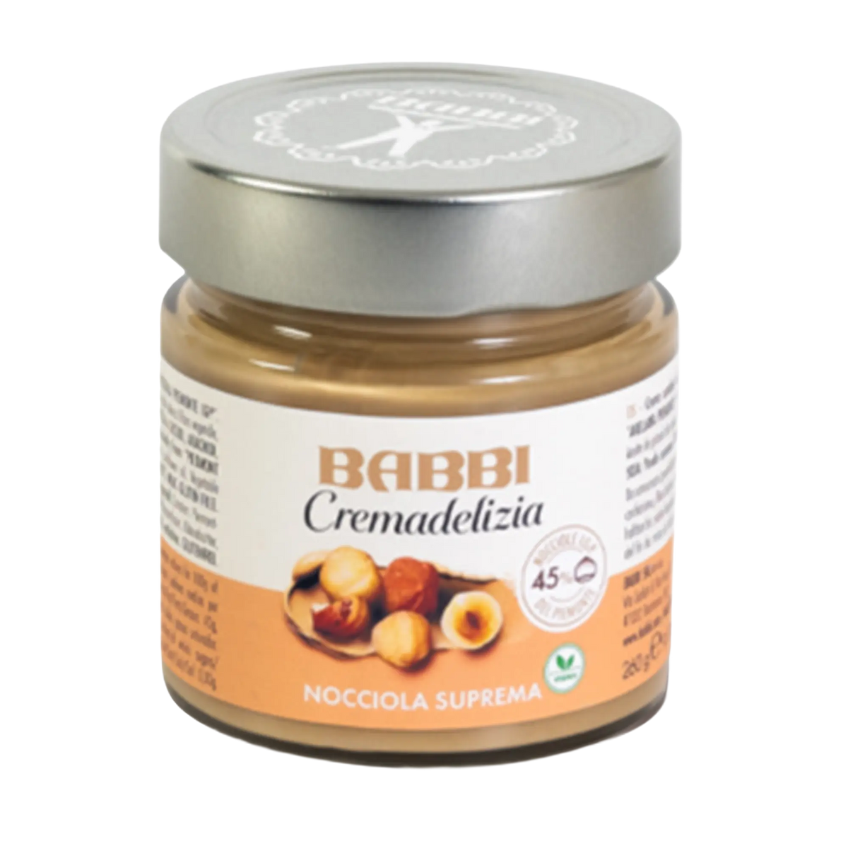 Babbi Cremadelizia Nocciola Suprema Brotaufstrich 260 g