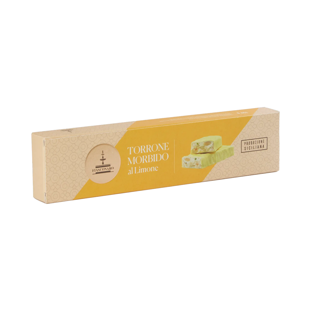 Fiasconaro Torrone Siciliano Al Limone 150g