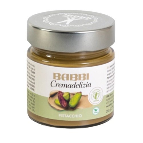 Babbi Cremadelizia Pistacchio Brotaufstrich 260 g