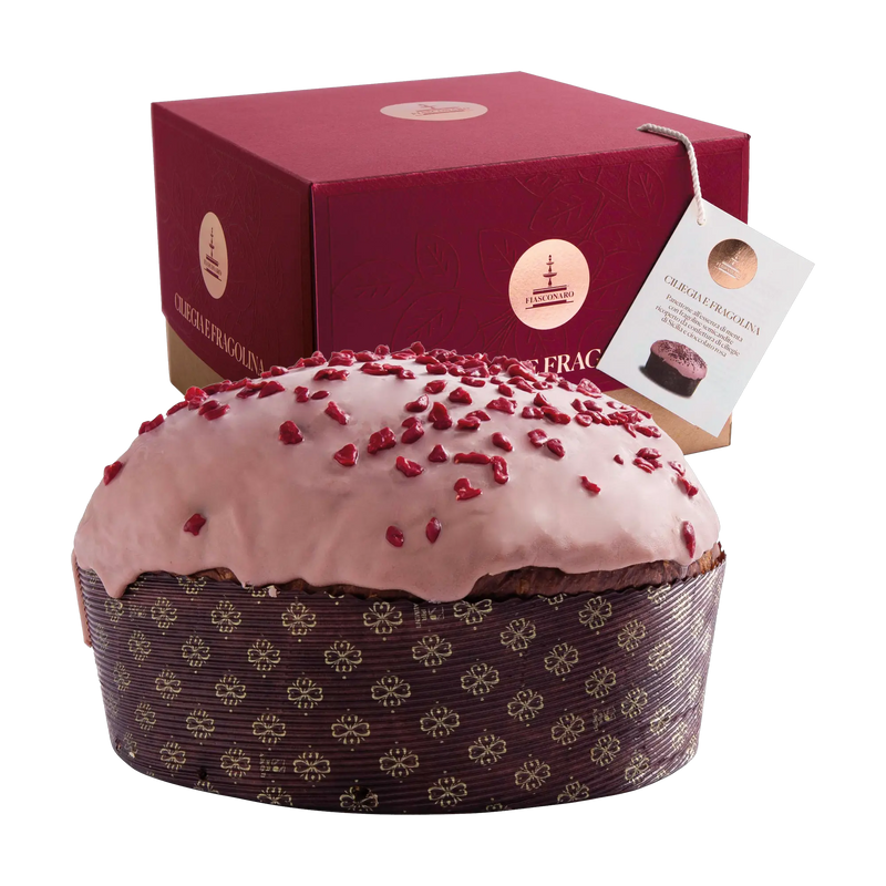 Fiasconaro Panettone Ciliegia E Fragolina 1000 g