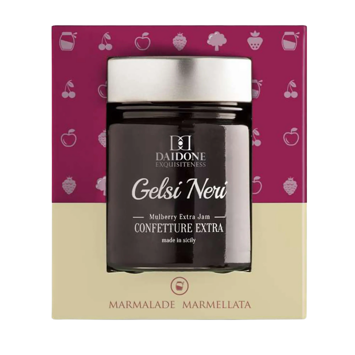 Daidone Exquisiteness Confettura di Gelsi Neri