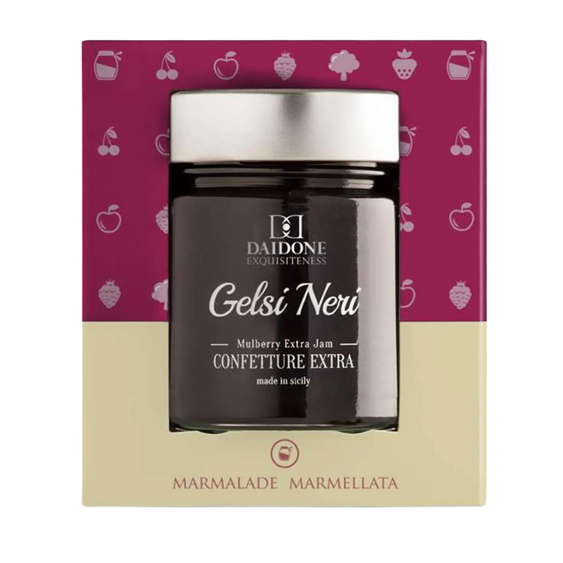 Daidone Exquisiteness Confettura di Gelsi Neri