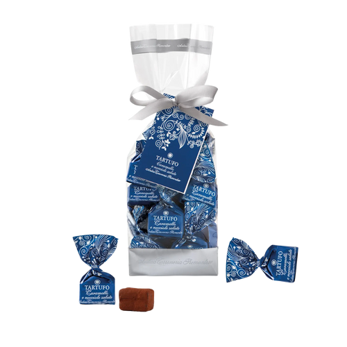 Antica Tartufi dolci Caramello e Nocciole Salate