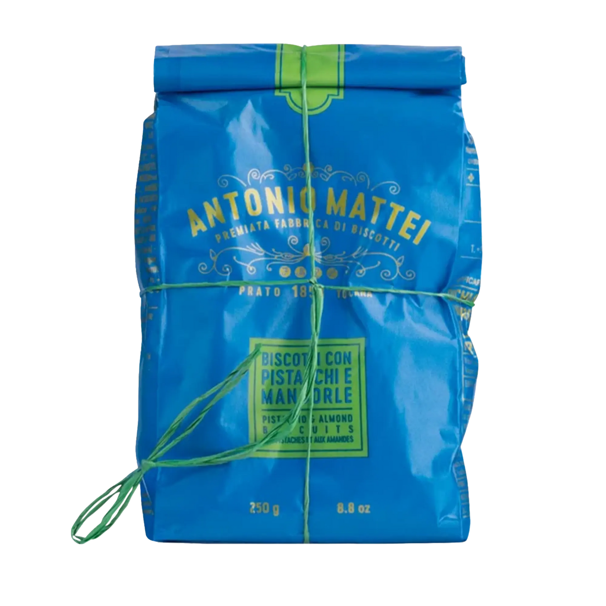 Antonio Mattei Cantuccini Pistacchi E Mandorle