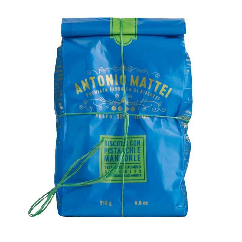 Antonio Mattei Cantuccini Pistacchi E Mandorle