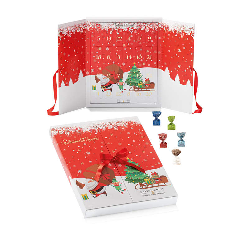 Antica Tartufi Dolci Dell’ Avvento Adventskalender Christmas Book 168g
