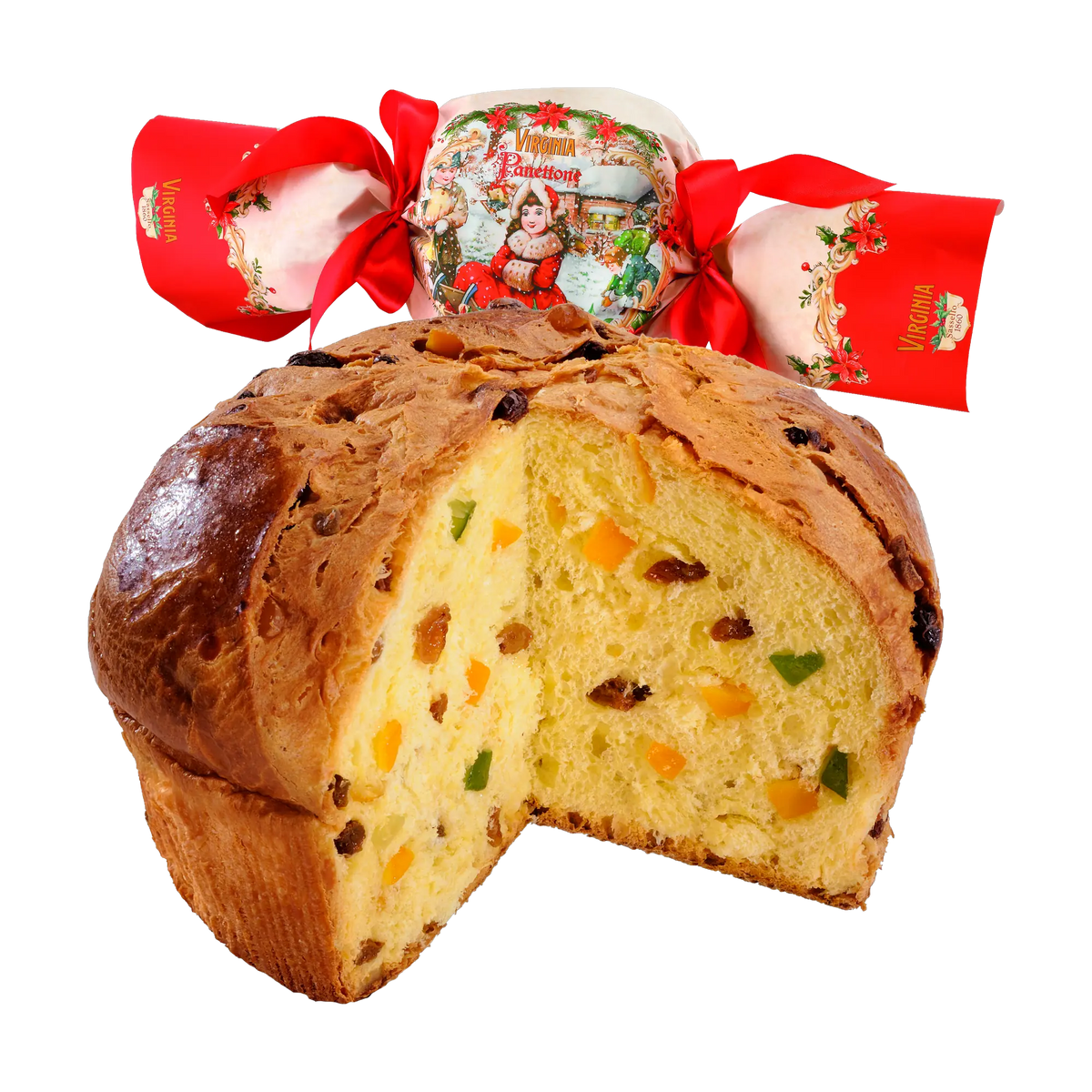 Virginia Panettone Impasto Tradizionale