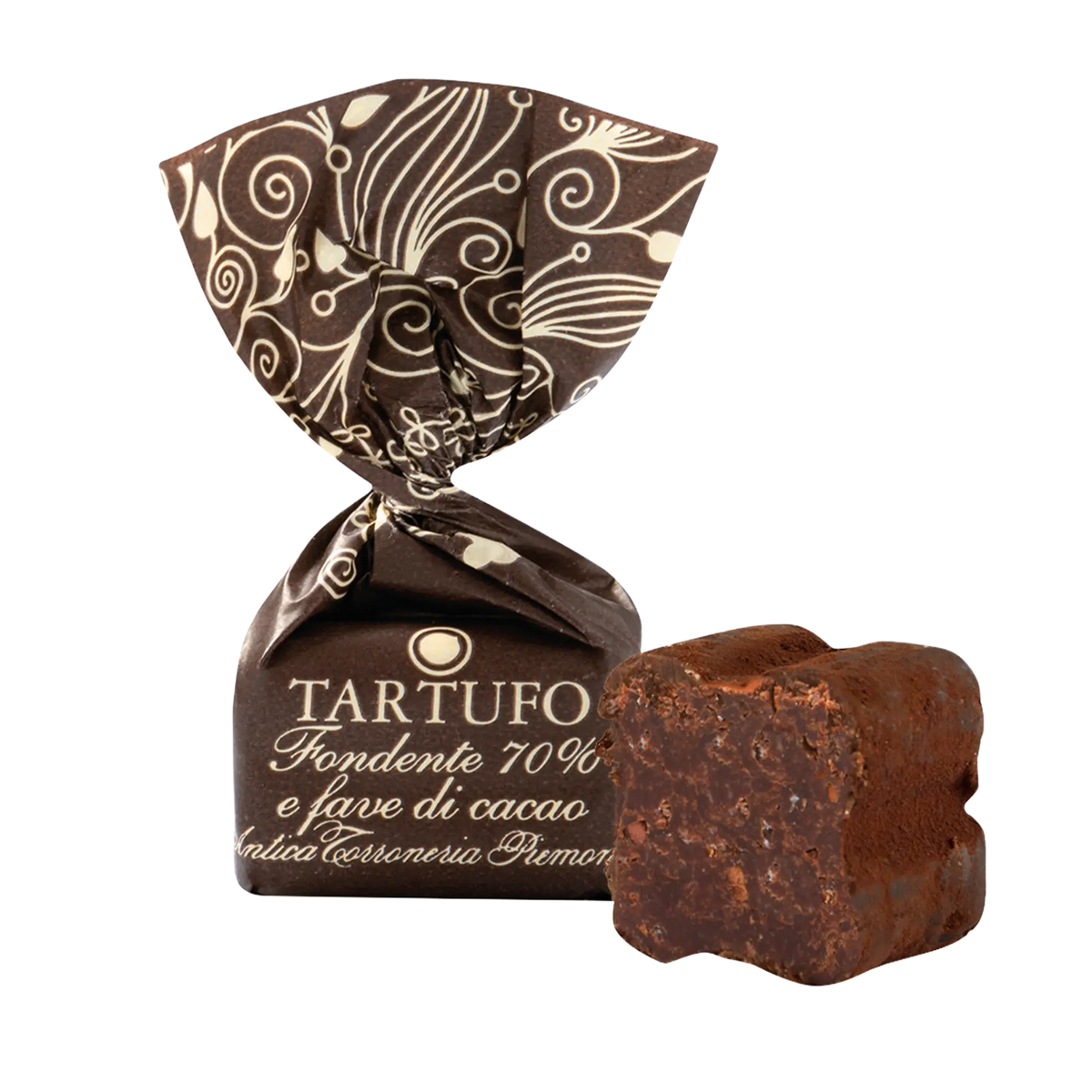 Antica Tartufi Fondente 70% e fave di cacao