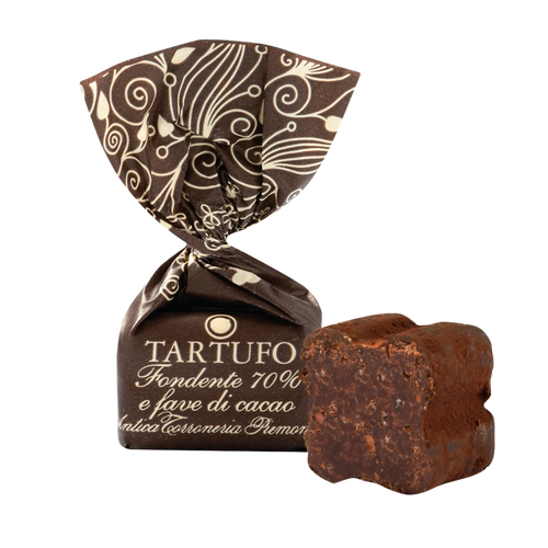 Antica Tartufi Fondente 70% e fave di cacao