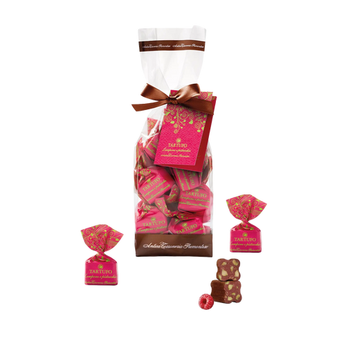Antica Tartufi dolci Lampone e Pistacchio Geschenktüte 200g