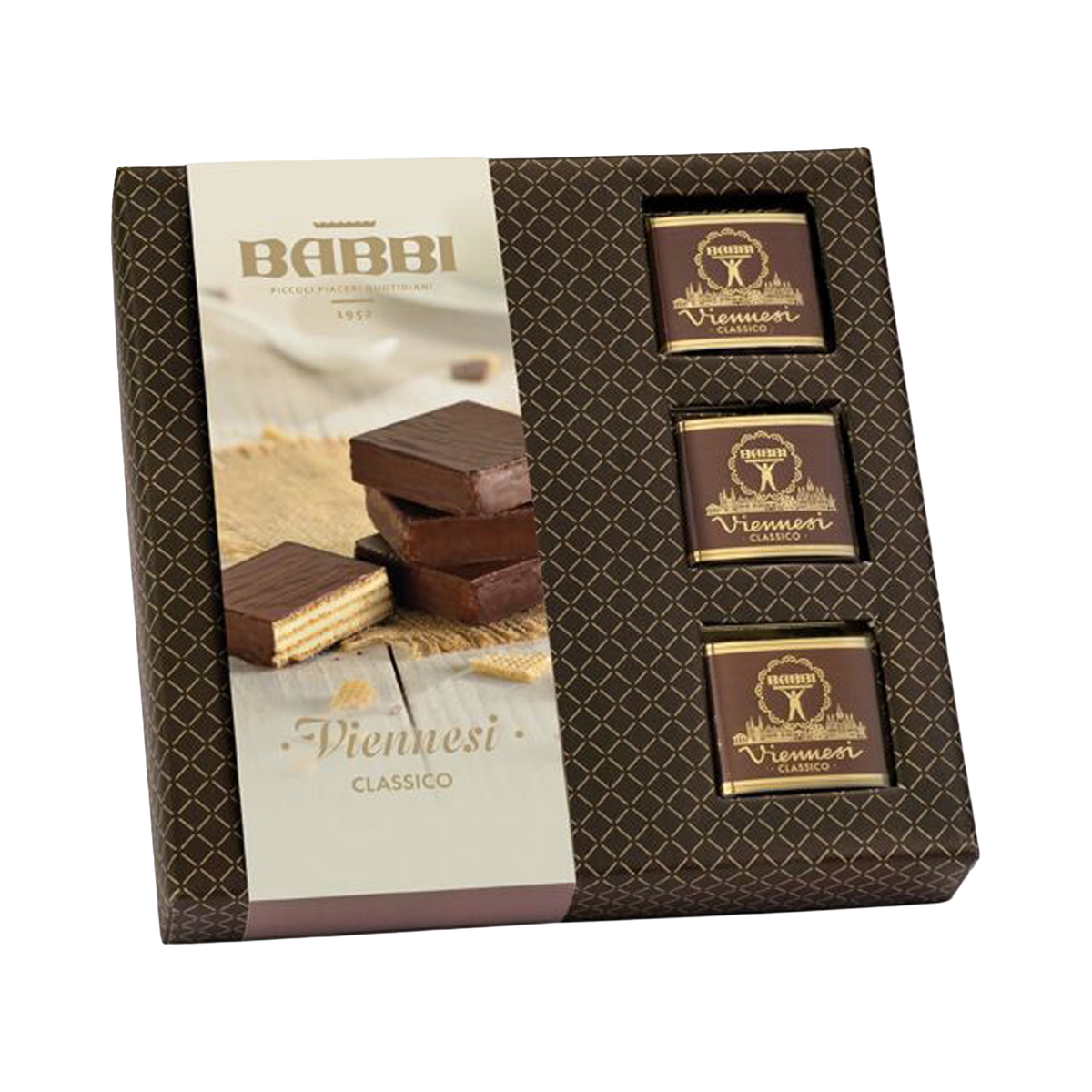 Babbi Venniesi De Luxe Classico & Fondente 9 Stk. 180 g