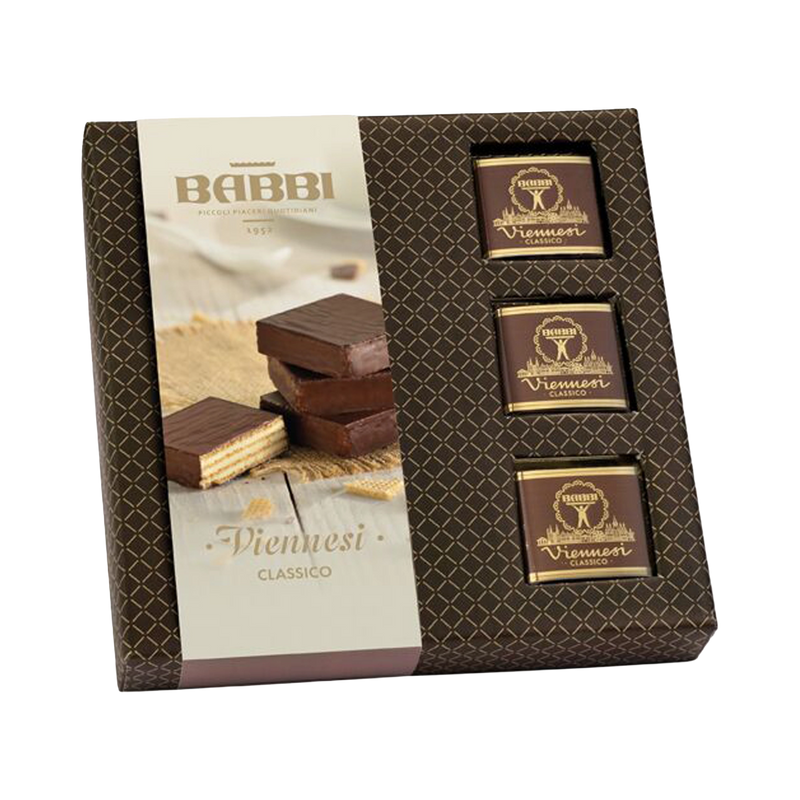 Babbi Venniesi De Luxe Classico & Fondente 9 Stk. 180 g