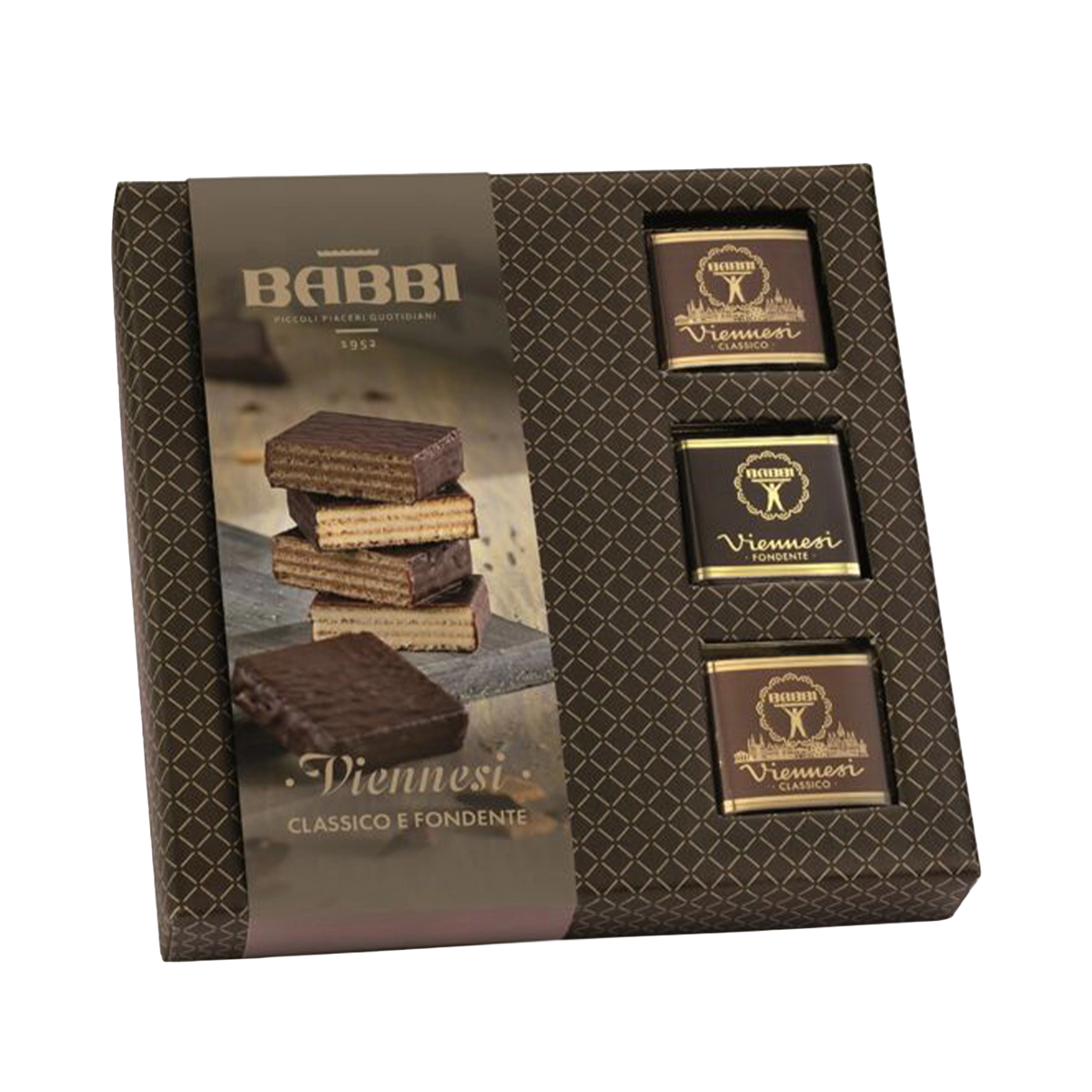 Babbi Venniesi De Luxe Classico & Fondente 9 Stk. 180 g