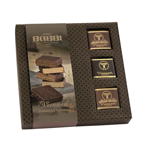 Babbi Venniesi De Luxe Classico & Fondente 9 Stk. 180 g