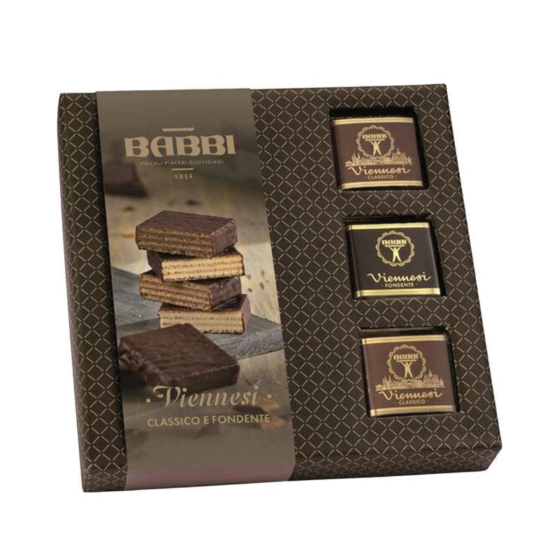 Babbi Venniesi De Luxe Classico & Fondente 9 Stk. 180 g