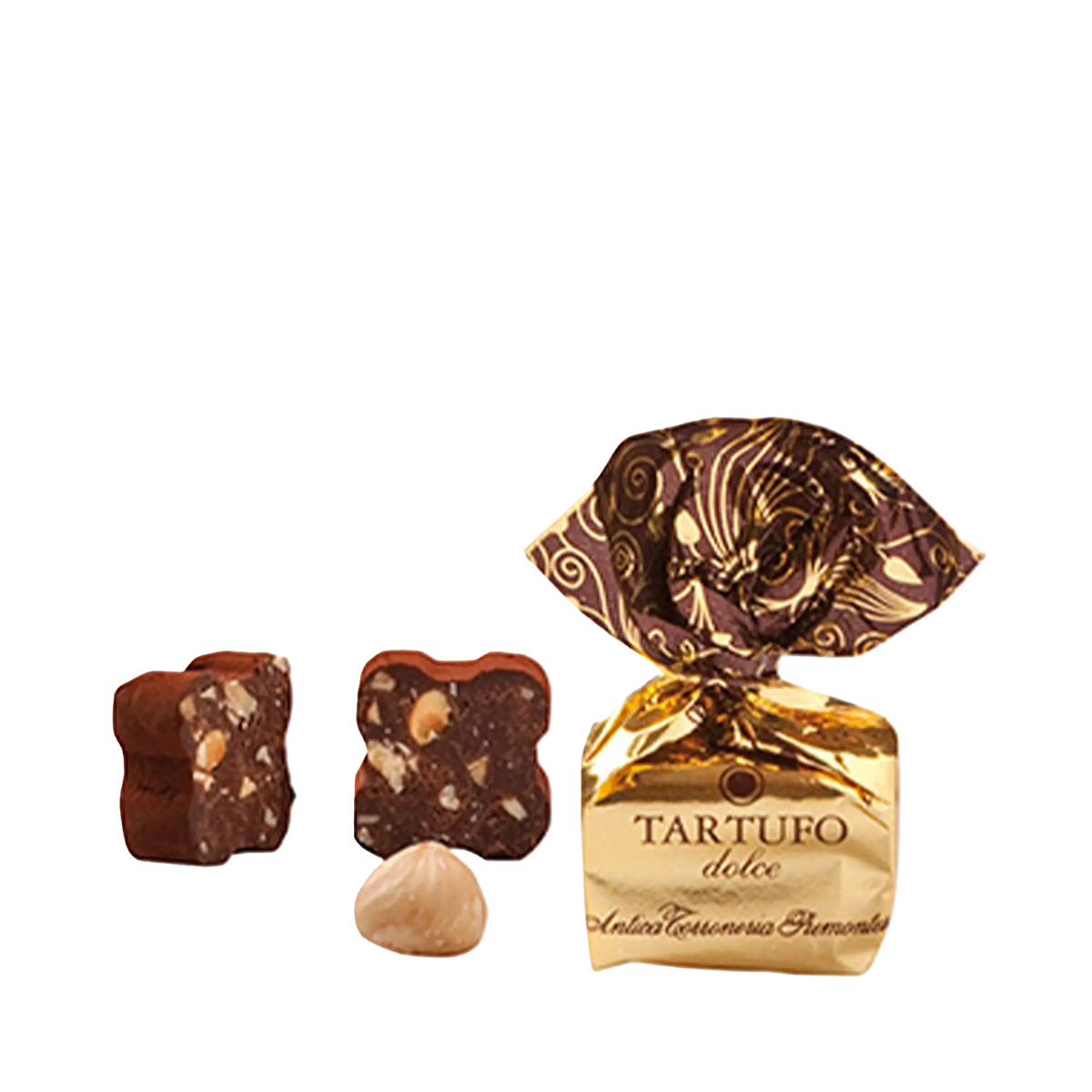Antica Tartufi dolci neri collezione oro