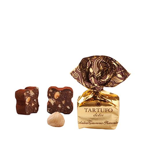 Antica Tartufi dolci neri collezione oro