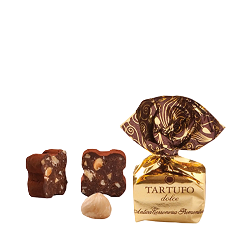 Antica Tartufi dolci neri collezione oro