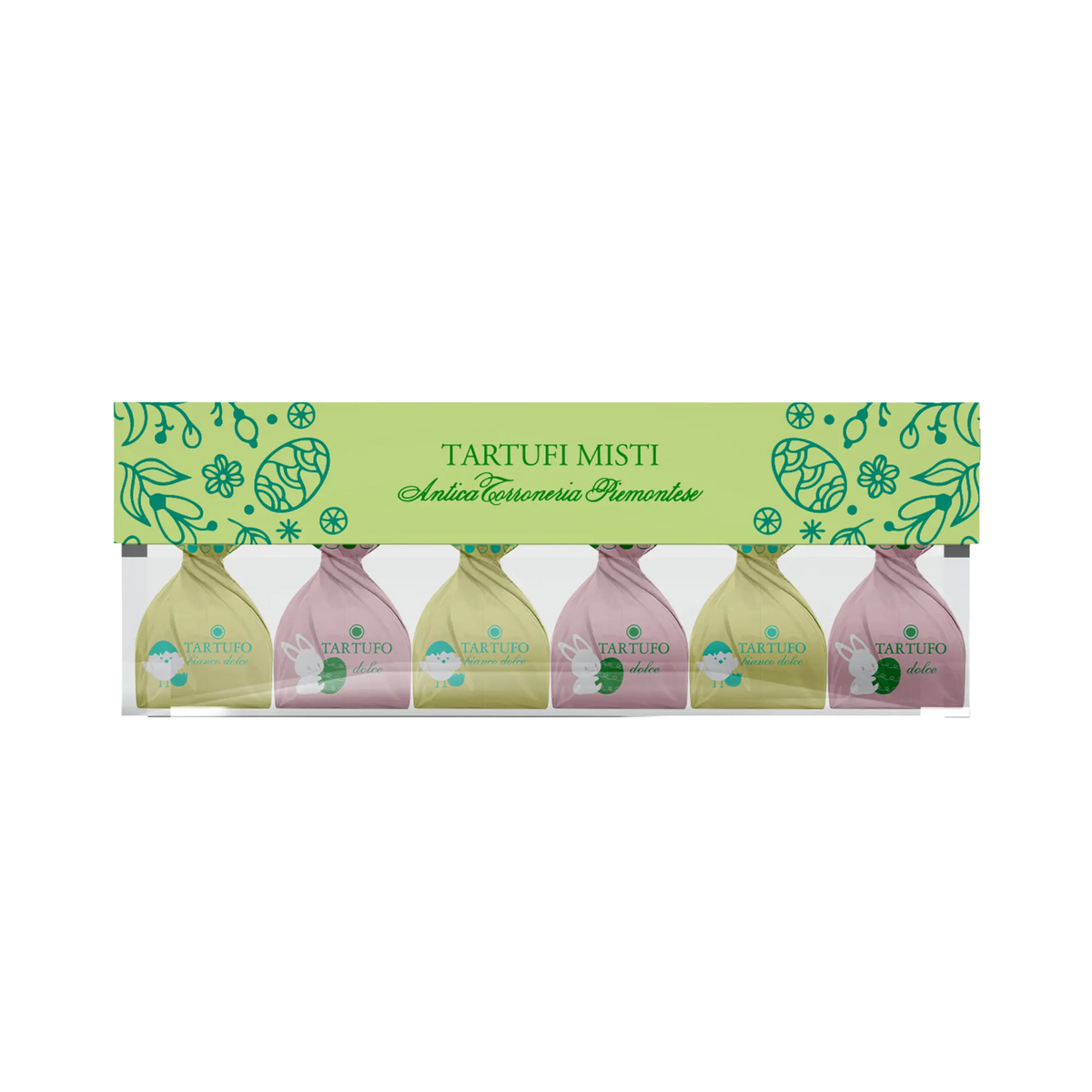 Antica Tartufi Dolci Oster Box bianco & neri 85g