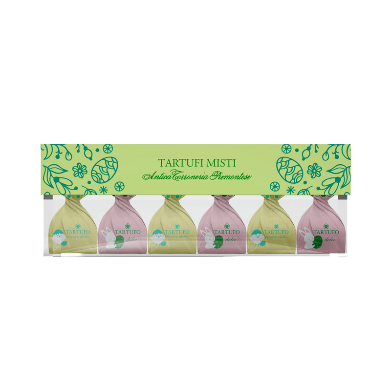 Antica Tartufi Dolci Oster Box bianco & neri 85g