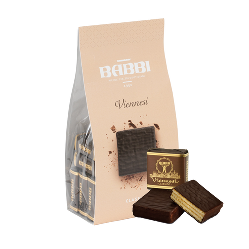 Babbi Viennesi Fondente Waffelgebäck 200g