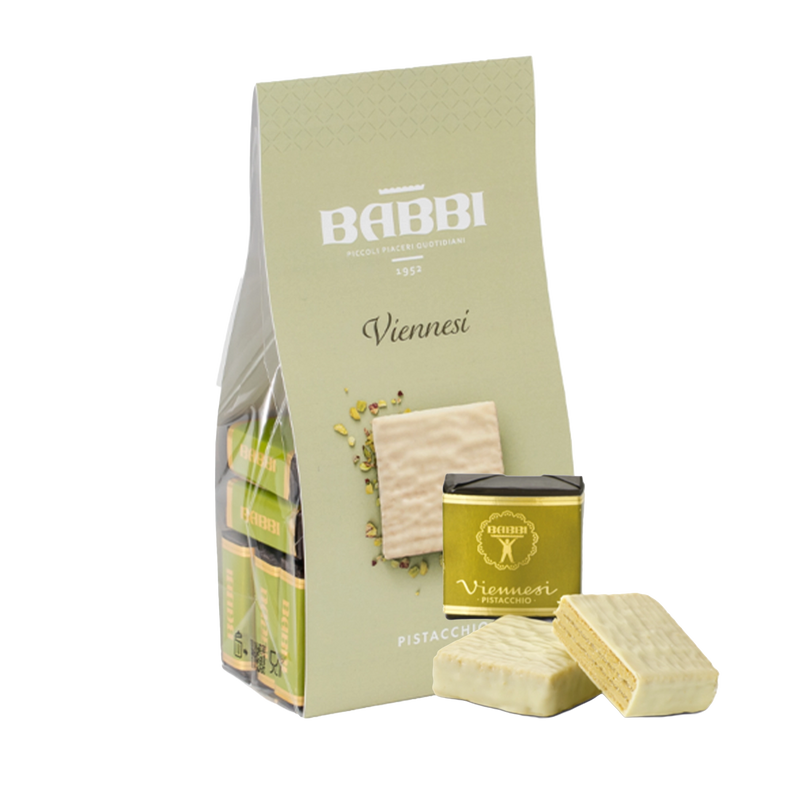 Babbi Viennesi Pistacchio Waffelgebäck 200 g