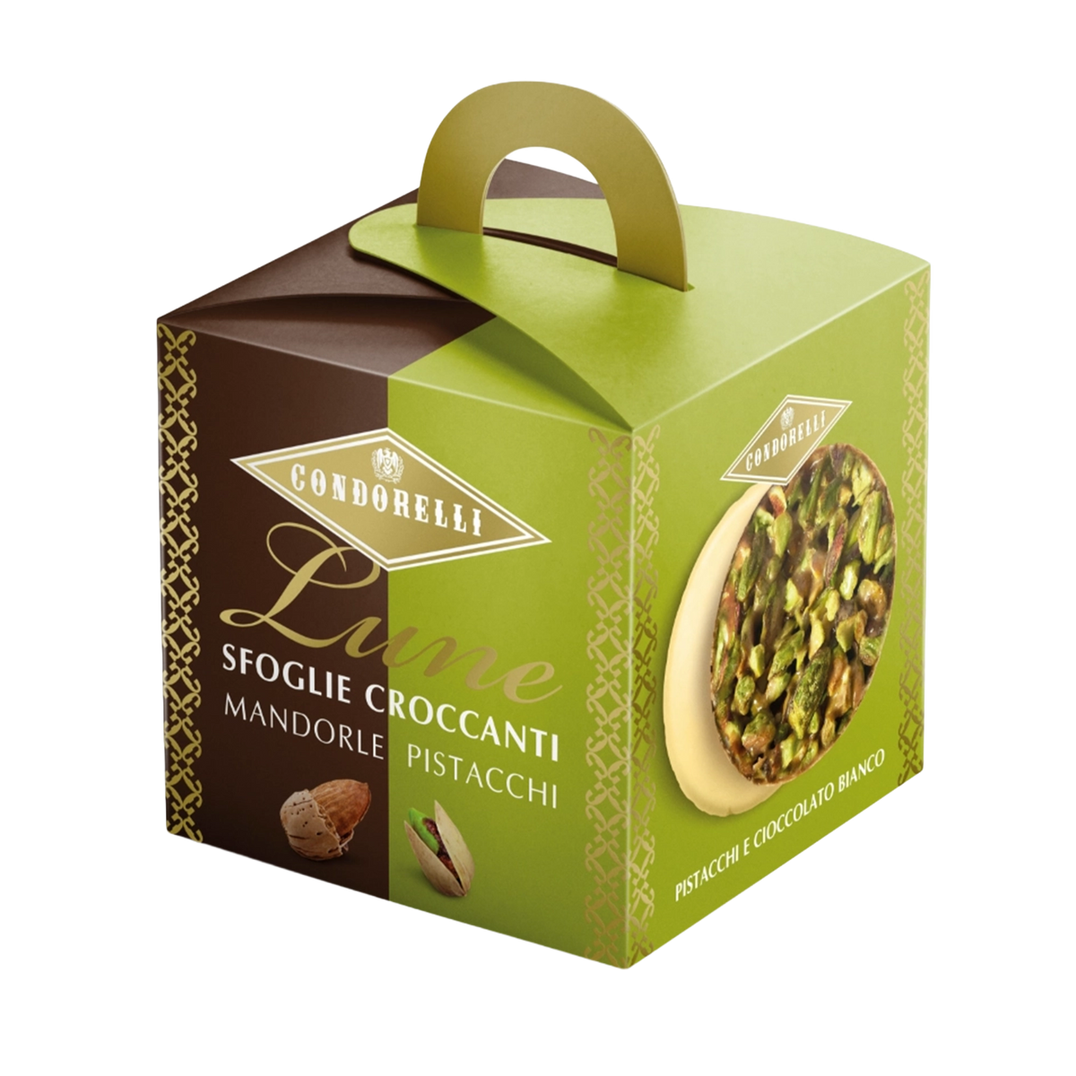 Condorelli Croccanti Mandorle Pistacchi Krokantmischung 120 g