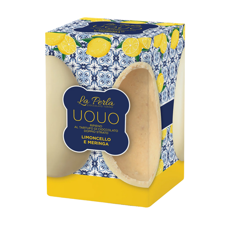 La Perla Uouo Limoncello e Meringa 100g