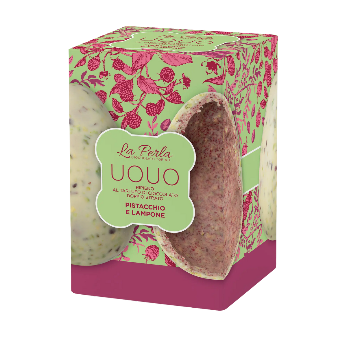 La Perla Uouo Pistacchio E Lampone 100g