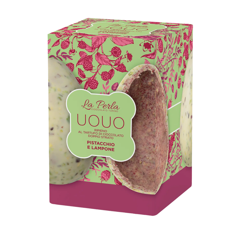 La Perla Uouo Pistacchio E Lampone 100g