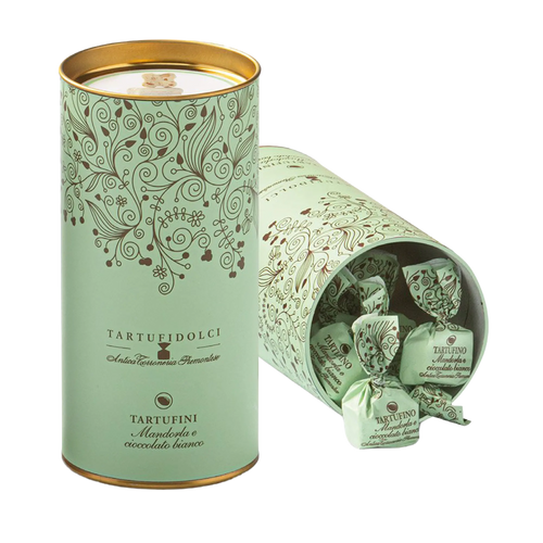 Antica Tartufini Mandorla e Ciocco. Bianco Dose