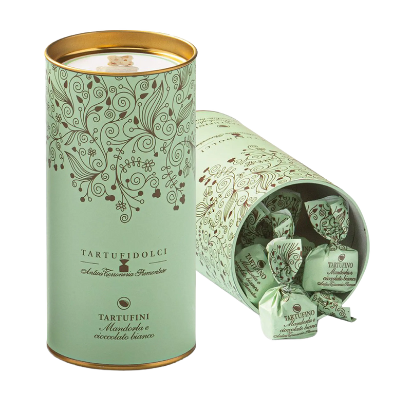Antica Tartufini Mandorla e Ciocco. Bianco Dose