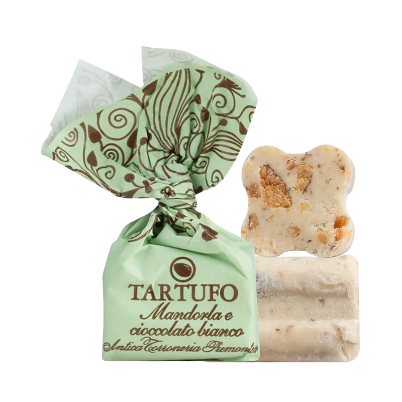 Antica Tartufi dolci Mandorla e Cioccolato Bianco