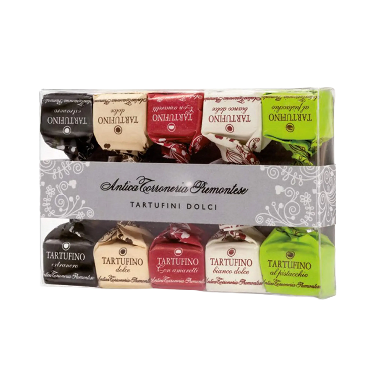 Antica Tartufini dolci misti 10er Etui, 70g