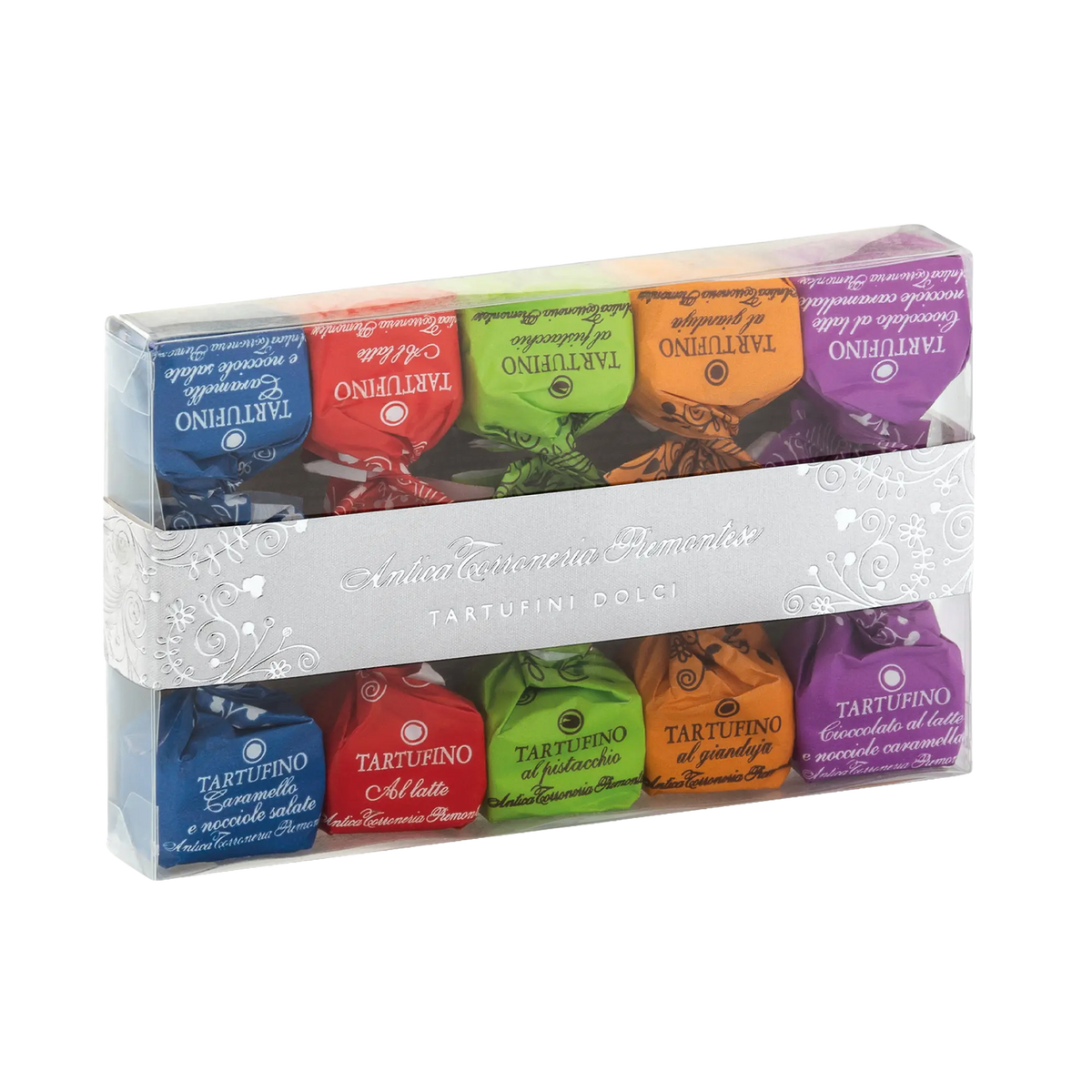 Antica Tartufini Dolci Misti Rainbow 10er Etui 70g