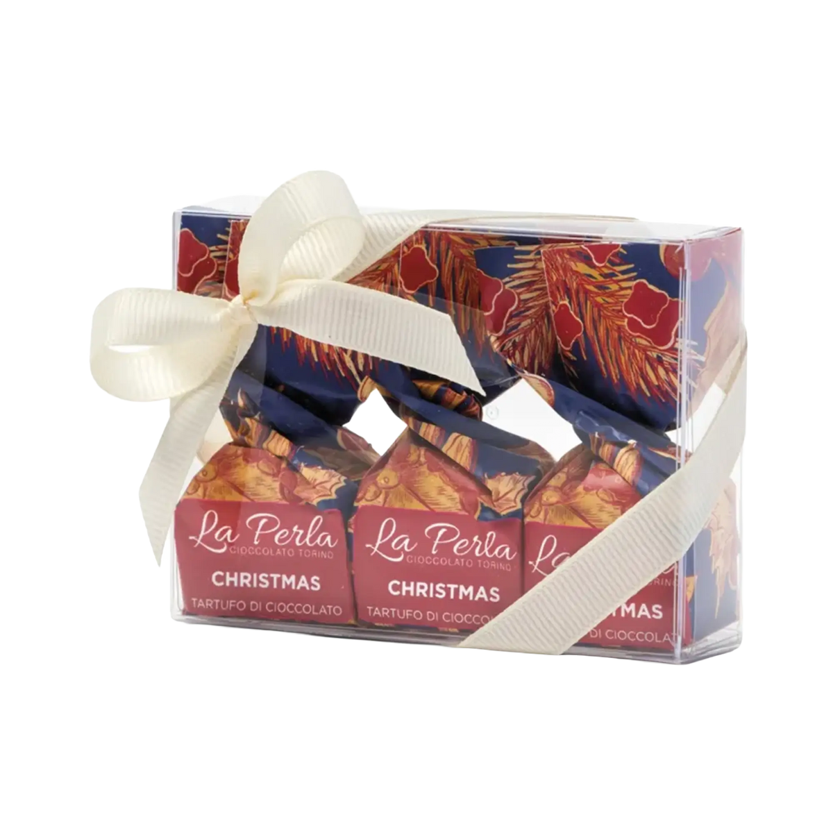 La Perla Tartufi Christmas Pocketbox 40g
