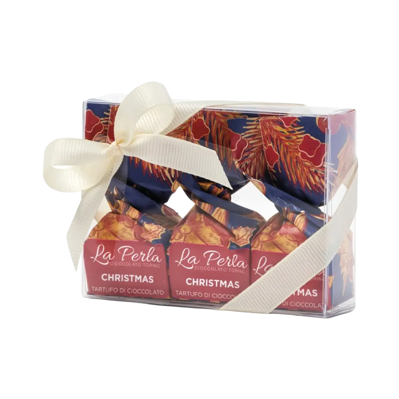 La Perla Tartufi Christmas Pocketbox 40g