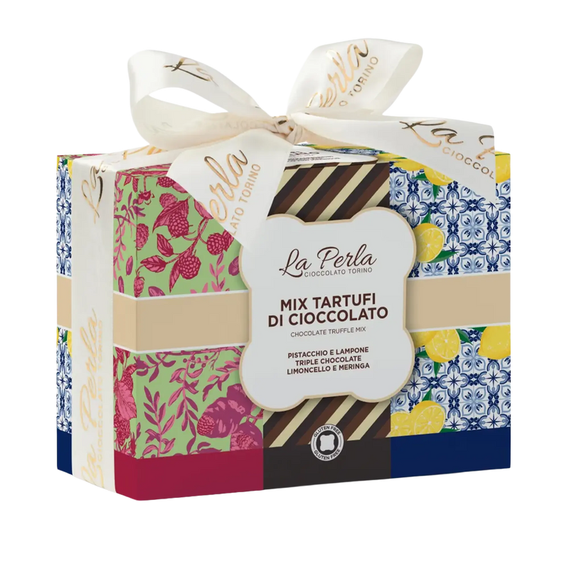 La Perla Tartufi Di Cioccolato Assortiti Amalfi 240g