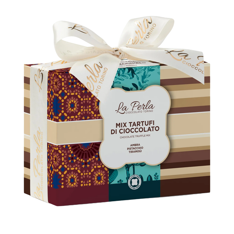 La Perla Tartufi Mix Di Cioccolato Piemont 240g