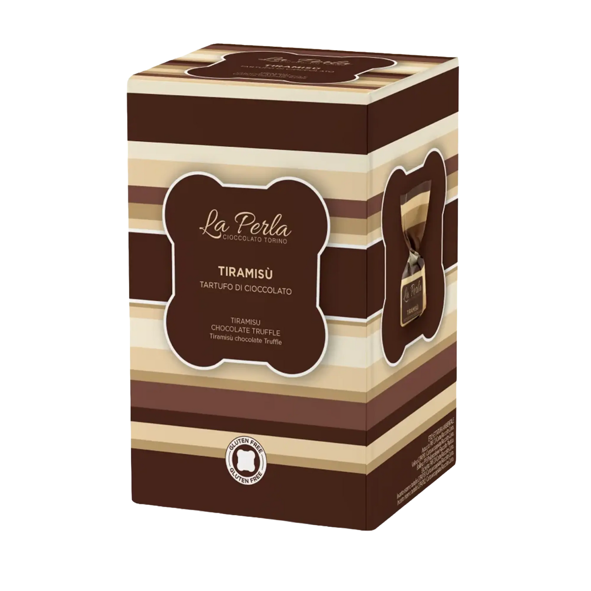 La Perla Tartufi Tiramisù Geschenkbox 150g
