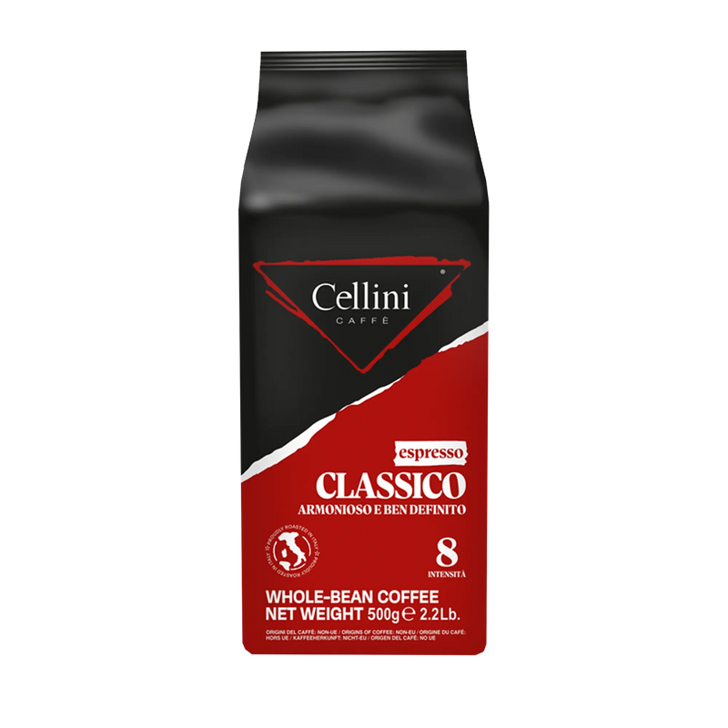 Cellini Classico 500g Bohne
